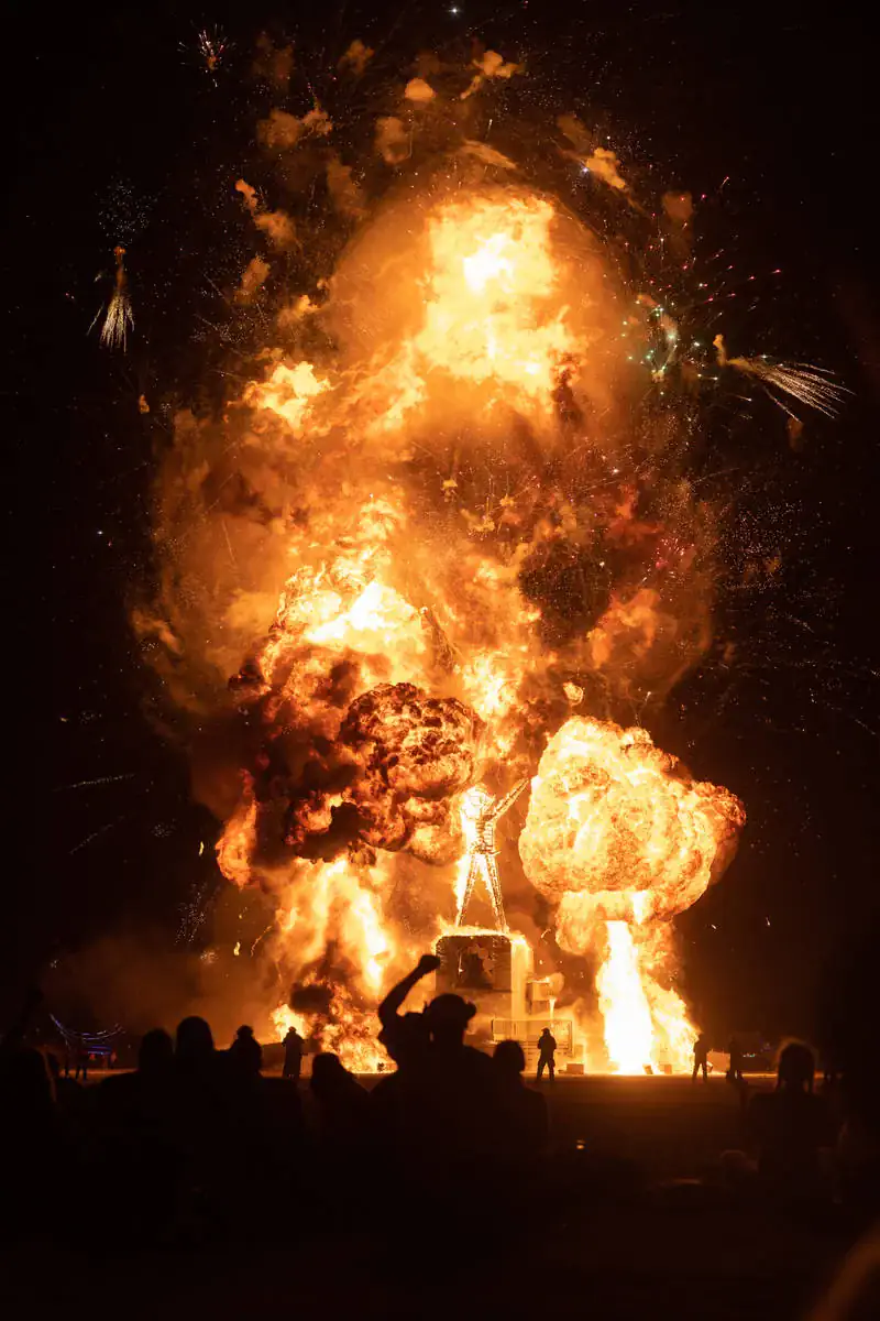 Burning man. фото 35