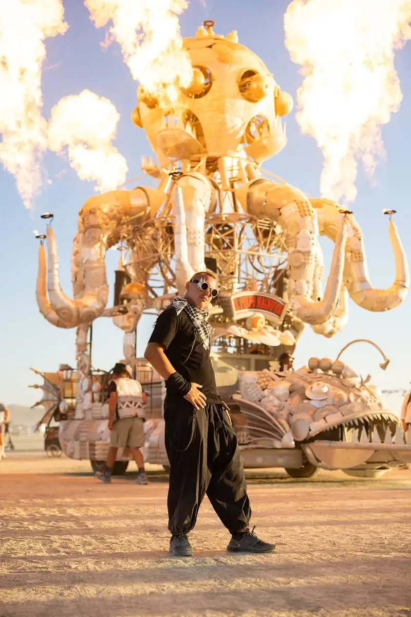 Burning man. фото 20