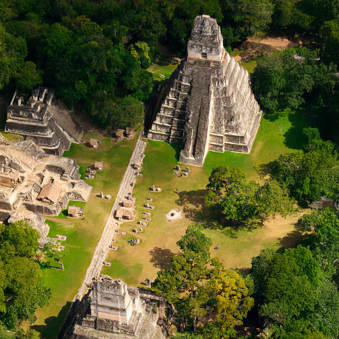 К древним пирамидам 